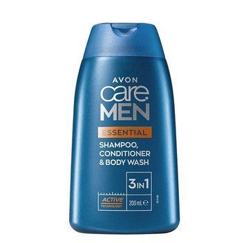 Avon Комплексный засіб &laquo;Основний догляд&raquo; 3-в-1: шампунь, опрыскиватель и гель для души, 200 мл 1380757 фото