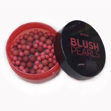 Avon Румяна в шариках Avon, 28 г. Deep Blush / Насыщенный 1506382 фото