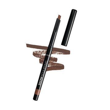 Avon Скульптурирующий карандаш для бровей 0.28 г Коричневый/Dark Brown/ 1466274 фото