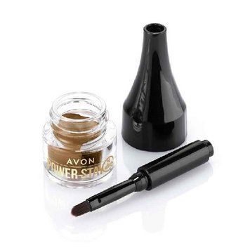 Avon Помада для бровей &laquo;СуперСтейкость&raquo; Soft Black / Черный 2 г 1438008 фото