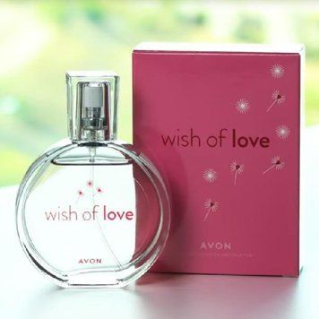 Avon Туалетна вода Wish of Love для Неї, 50 мл 1592314 фото