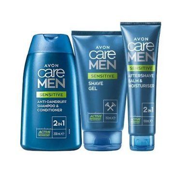 Набор Avon "Мягкий уход" для мужчин. 48653 фото