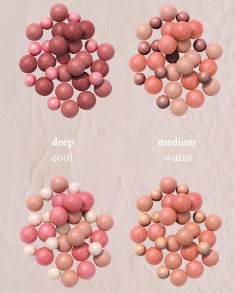 Avon Румяна в шариках Avon, 28 г. Deep Blush / Насыщенный 1506382 фото