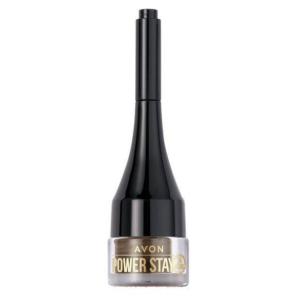 Avon Помада для бровей &laquo;СуперСтейкость&raquo; Soft Black / Черный 2 г 1438008 фото
