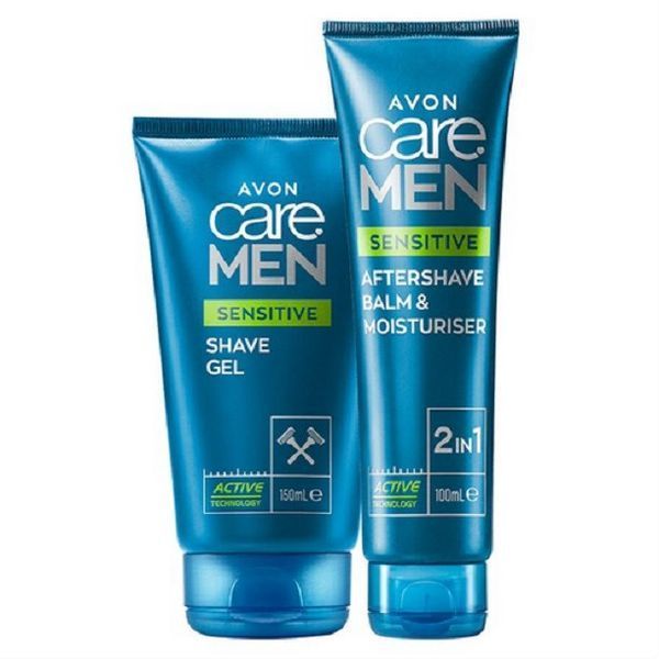 Набор Avon "Мягкий уход" для мужчин. 48653 фото