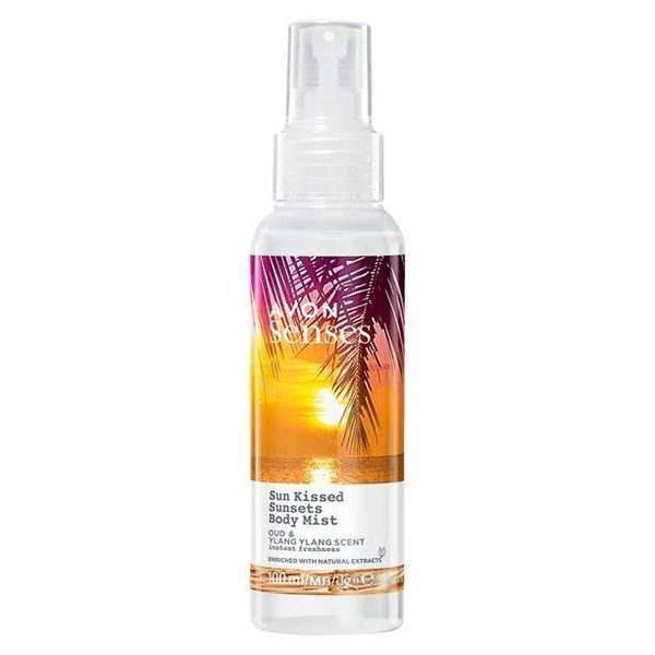 Avon Освежающий лосьон-спрей для тела &laquo;Поцелуй солнца&raquo;,100мл 1542524 фото
