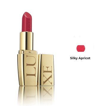 Avon Luxe (Silky Apricot/ Абрикосовый пунш) Увлажняющая губная помада 65215 фото