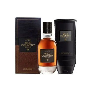 Набір для чоловіків Avon Wild Country, 75 мл +125 мл 328350 фото