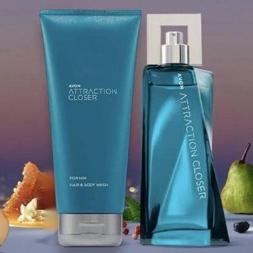 Набір Avon Attraction Closer для чоловіків 1550885 фото