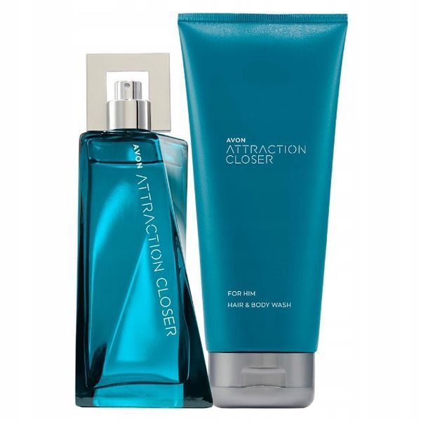 Набір Avon Attraction Closer для чоловіків 1550885 фото