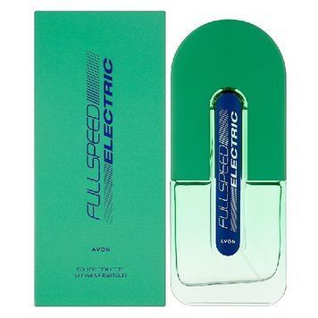Avon Full Speed Electric Туалетна вода для Нього 75 мл Класична туалетна вода для чоловіків Духи для чоловіків 1505307 фото