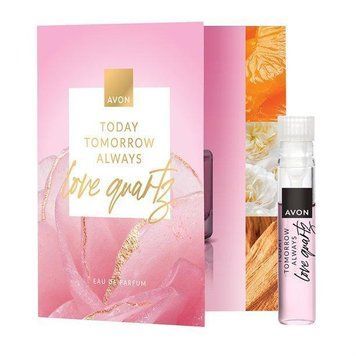 Avon Парфумована вода TTA Love Quartz для неї &ndash; листівка з пробним зразком (0,6 мл) 1588866 фото