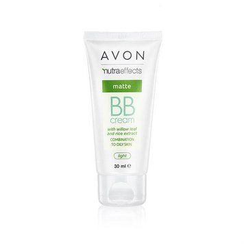 ВВ-крем Avon Матирующий SPF 15 Светлый /Light 30 мл бб крем для жирной кожи матирующий тональный крем 1339890 фото