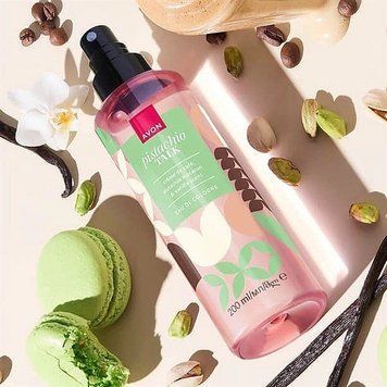 Avon Парфюмированный спрей для тела Avon EDC Pistachio Talk, 200 мл 1566580 фото