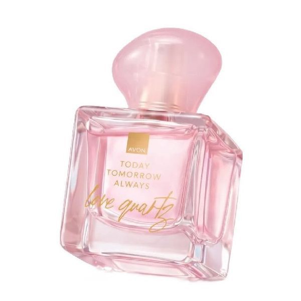 Avon Парфюмерная вода TTA Love Quartz для нее &ndash; открытка с пробный образец (0.6 мл) 1588866 фото
