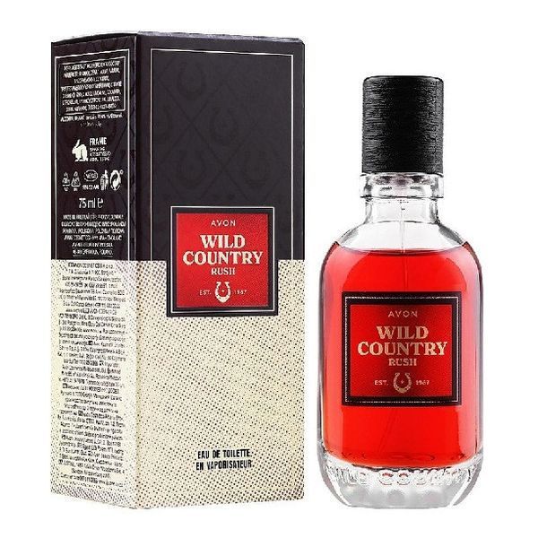 Avon Туалетна вода Wild Country Rush 75 мл, 1468129 фото