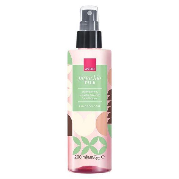 Avon Парфюмированный спрей для тела Avon EDC Pistachio Talk, 200 мл 1566580 фото