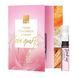 Avon Парфюмерная вода TTA Love Quartz для нее &ndash; открытка с пробный образец (0.6 мл) 1588866 фото 1