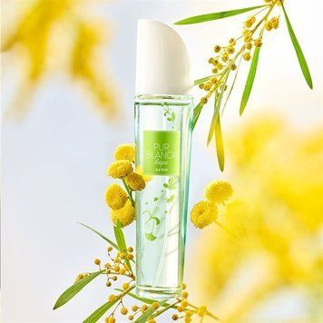 Avon Туалетна вода Pur Blanca Hope 50 мл мускусний аромат туалетна вода на кожен день парфуми 1498378 фото