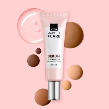 Avon Сияющий тональный крем-сыворотка для лица SPF30, 30мл 228G (Nude / Нюдовый) 1550762 фото