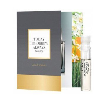 Avon Туалетна вода Today Tomorrow Always для Нього - листівка з пробним зразком 0,6 мл 1400982 фото
