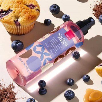 Парфюмированный спрей для тела Avon EDC Blueberry Party, 200 мл 1566581 фото
