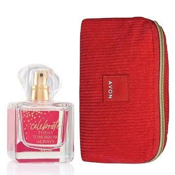 Avon Набір TTA Celebrate 50 мл + Косметичка 1540260 фото