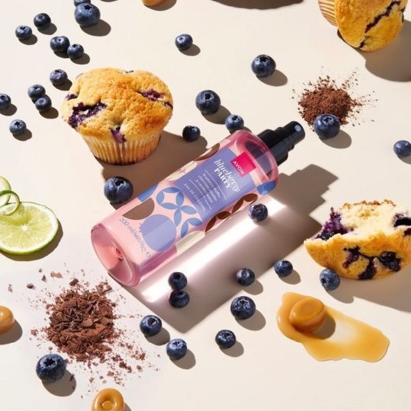 Парфюмированный спрей для тела Avon EDC Blueberry Party, 200 мл 1566581 фото
