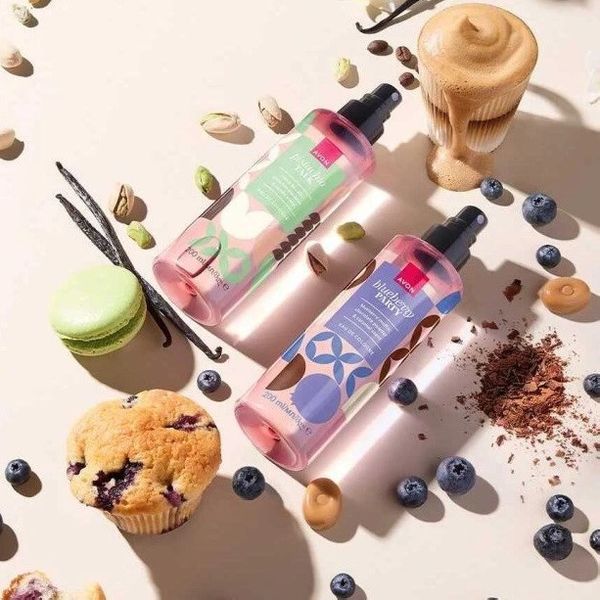 Парфюмированный спрей для тела Avon EDC Blueberry Party, 200 мл 1566581 фото