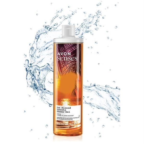 Avon Крем-гель для душу &laquo;Поцілунок сонця&raquo;, 500 мл 1542525 фото