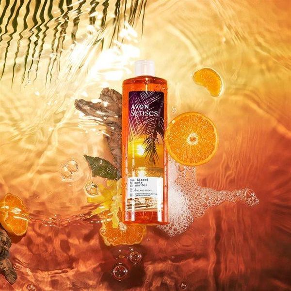 Avon Крем-гель для душу &laquo;Поцілунок сонця&raquo;, 500 мл 1542525 фото