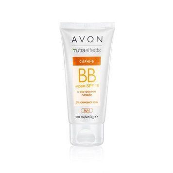 Avon ВВ-крем (Extra Light /Экстра светлий) Сяйво, 30 мл тональный крем bb крем для светлой кожи 1327045 фото