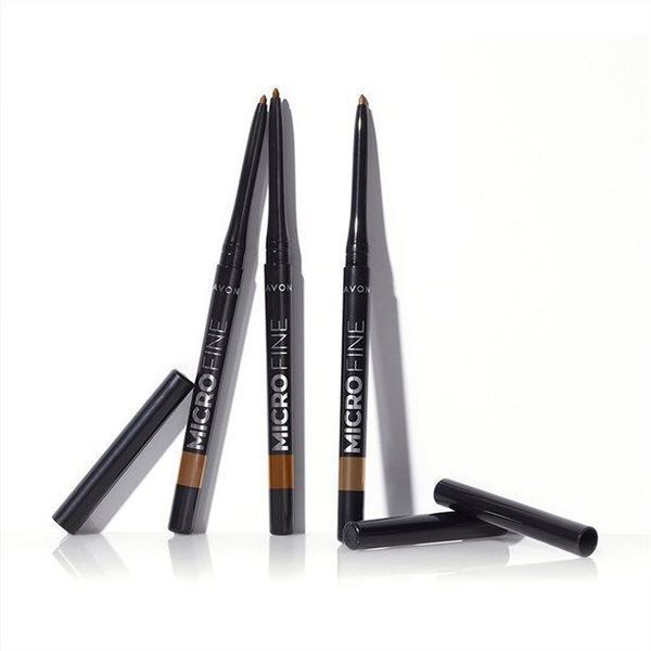 Avon Карандаш для точной прокраски бровей (Темно-коричневый / Dark Brown) 1559720 фото