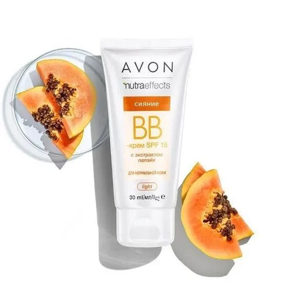 Avon ВВ-крем (Extra Light /Экстра светлий) Сяйво, 30 мл тональный крем bb крем для светлой кожи 1327045 фото