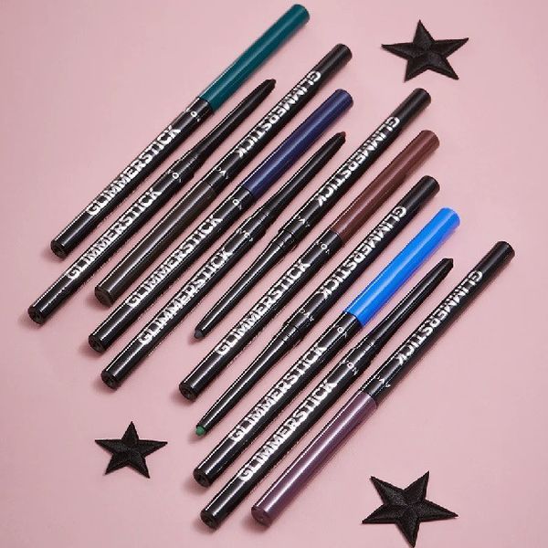 Мерцающий карандаш для глаз Avon , 0.35 г (Черна безодня / Black Bijoux) 1475350 фото