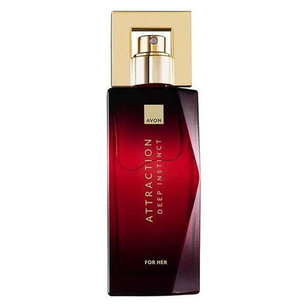 Avon Парфюмерная вода Attraction Deep Instinct для нее - открытка с пробным образцом (0.6 мл) 1469895 фото