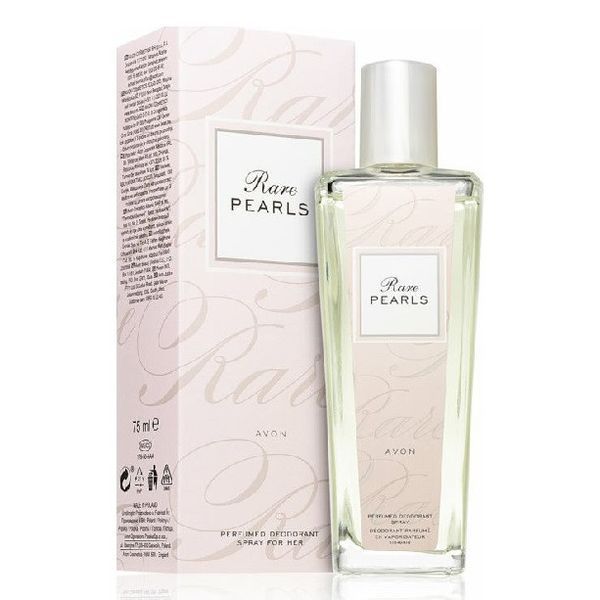 Avon Парфумований спрей для тіла Rare Pearls . 75 мл 1402981 фото
