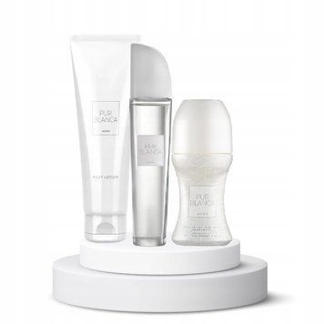 Avon Набор &laquo;Pur Blanca для Нее&raquo; парфюм 50 мл + дезодорант с шариковым аппликатором 50 мл+ лосьон 125 мл 98023290 фото