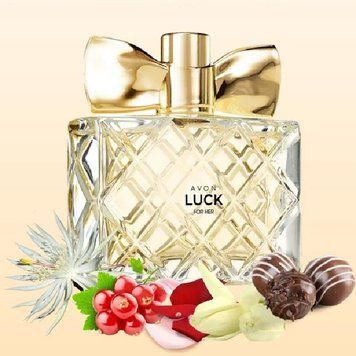 Avon Парфумна вода Luck для Неї (50 мл),Польща 1386585 фото