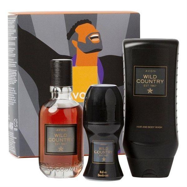 Avon набор Wild Country для Него в коробке. 1550172 фото