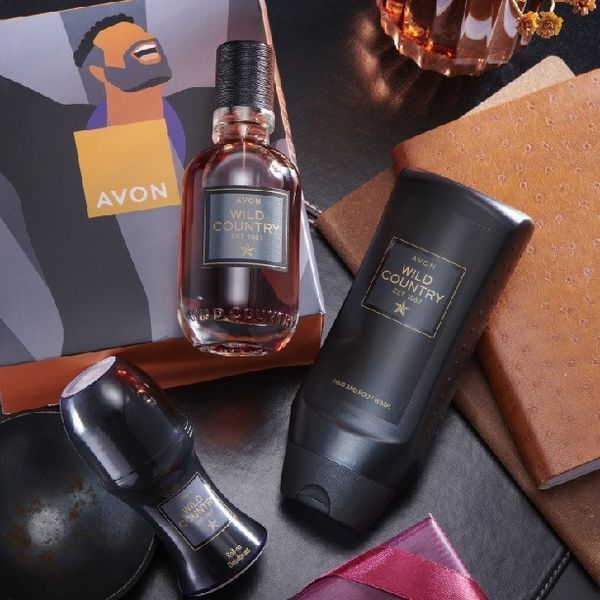 Avon набор Wild Country для Него в коробке. 1550172 фото