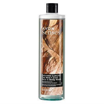 Avon Шампунь-гель для душа для мужчин &laquo;Экстремальный заряд&raquo;, 500 мл 1465793 фото