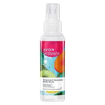 Avon Освежающий лосьон-спрей для тела &laquo;Мексиканские тропики&raquo;,100мл спрей для тела увлажняющий лосьйон для тела 1534998 фото