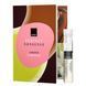Avon Парфюмерная вода Choco Tuberose для неї &ndash; листівка з пробний зразок (0.6 мл) 1570743 фото 1