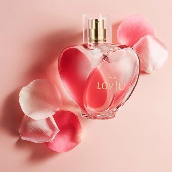 Парфумована вода Avon Lov U для неї 50 мл парфуми жіночі туалетна вода для жінок ейвон туалетна вода жіноча 1505240 фото