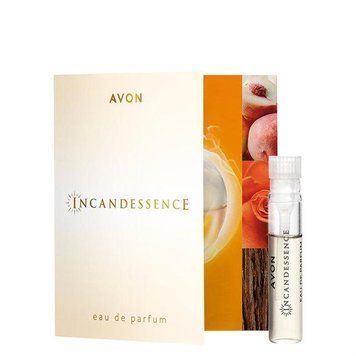 Avon Парфумерна вода Incandessence &mdash; листівка з пробним зразком (0.6 мл) Аромат-легенда для жінок 1532207 фото