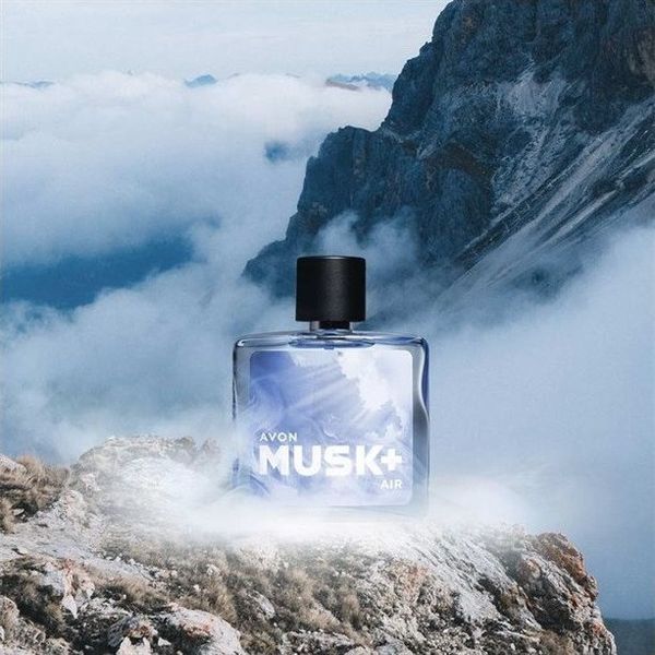Avon Туалетная вода Musk Air+ для него, 75 мл 1445767 фото