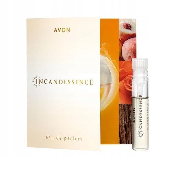 Avon Парфюмерная вода Incandessence - открытка с пробным образцом (0.6 мл) Аромат-легенда для женщин 1532207 фото