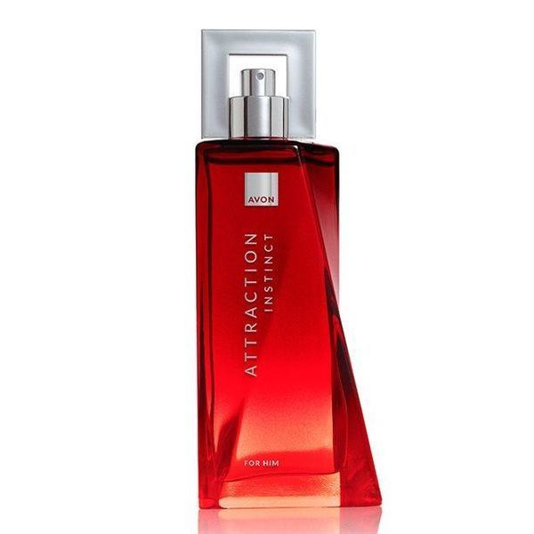 Avon Туалетна вода Attraction Instinct для нього - пробний зразок 0.6 мл 1580013 фото