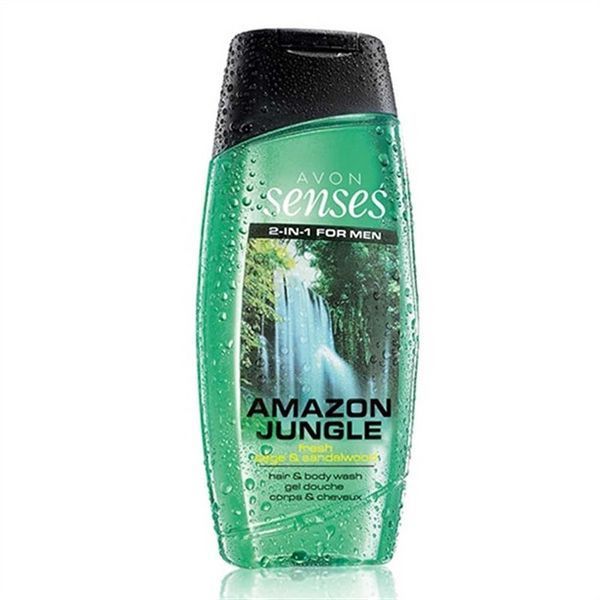 Avon Шампунь-гель для душа для мужчин &laquo;Тропические джунгли&raquo;, 500 мл 1458482 фото